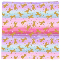 Deals ⌛ Multicolor Unicorn Cotton Fabric Bundle by Loops & Threads™ 🌟 -Crafted Loops Sales Store 10631325 3