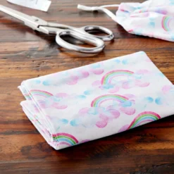 Brand new 🥰 Rainbow Cotton Fabric Bundle by Loops & Threads™ ✔️ -Crafted Loops Sales Store 10631326 20