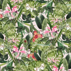 Cheapest ⌛ Tropical Palm Cotton Fabric Bundle by Loops & Threads™ 👏 -Crafted Loops Sales Store 10631338 3