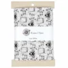 Discount 🔔 Black & White Bees Cotton Fabric Bundle by Loops & Threads™ ✔️ -Crafted Loops Sales Store 10631340 1