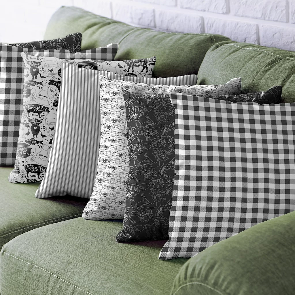 Discount π Black & White Bees Cotton Fabric Bundle by Loops & Threads™ βοΈ 5 Discount π Black & White Bees Cotton Fabric Bundle by Loops & Threads™ βοΈ - Image 3