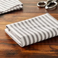 New ✔️ Black & White Striped Cotton Fabric Bundle by Loops & Threads™ 😉 -Crafted Loops Sales Store 10631341 20