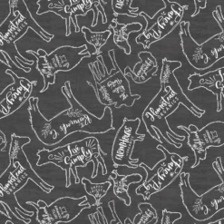 Best Sale ✔️ Black & White Farmhouse Cotton Fabric Bundle by Loops & Threads™ ⭐ -Crafted Loops Sales Store 10631343 3