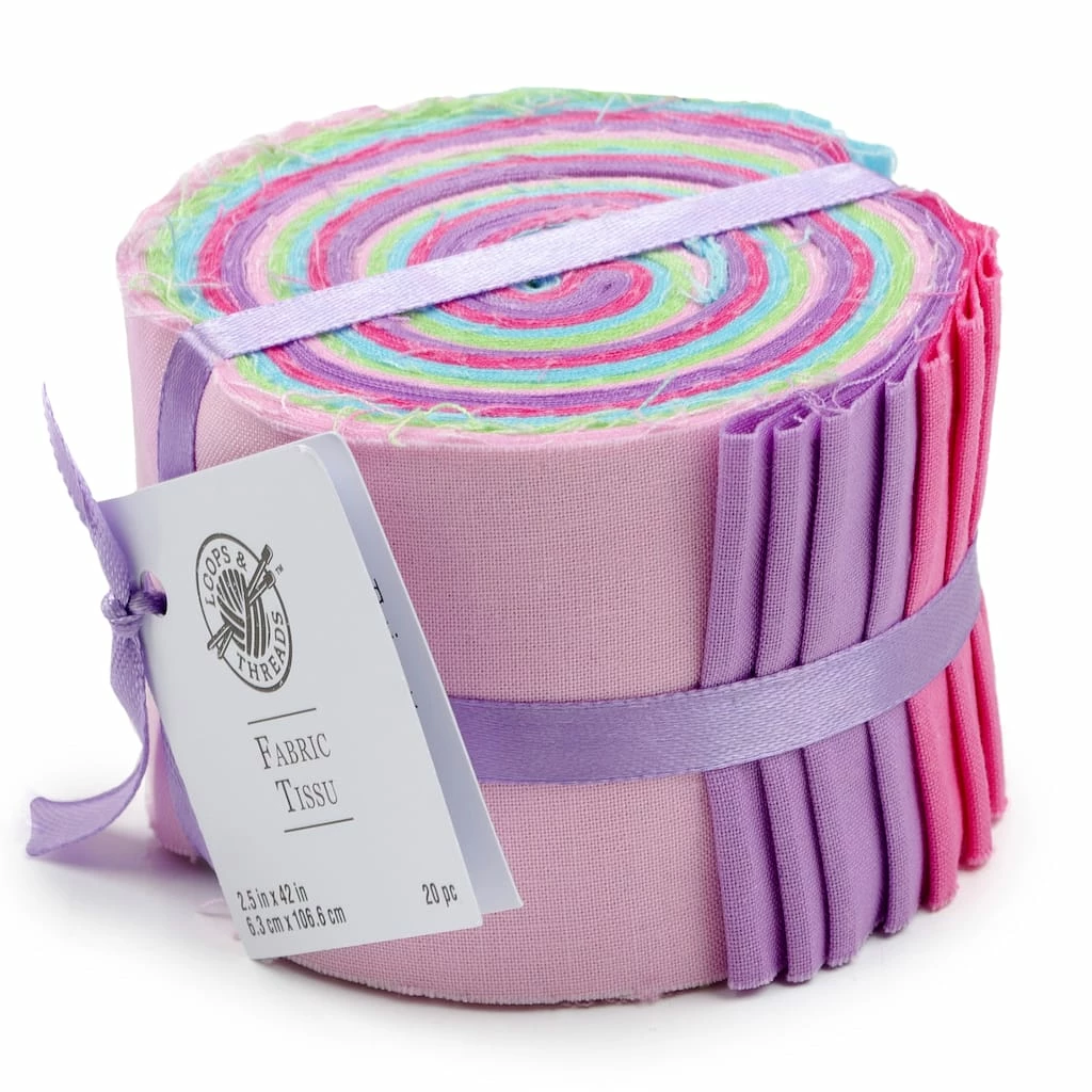 Best deal ⭐ Pastel Solid Cotton Fabric Strips by Loops & Threads™ ⌛ 3 Best deal ⭐ Pastel Solid Cotton Fabric Strips by Loops & Threads™ ⌛