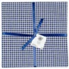 Top 10 ❤️ Navy & White Checkered Cotton Fabric Squares by Loops & Threads™ 🌟 -Crafted Loops Sales Store 10631349 1