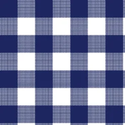 Top 10 ❤️ Navy & White Checkered Cotton Fabric Squares by Loops & Threads™ 🌟 -Crafted Loops Sales Store 10631349 4