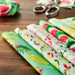 Promo ⭐ Assorted Novelty Cotton Fabric Squares by Loops & Threads™ 💯 -Crafted Loops Sales Store 10631351 20