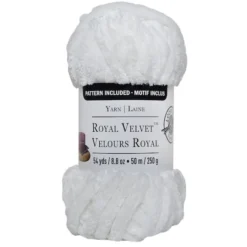 Flash Sale π 18 Pack: Royal Velvet™ Yarn by Loops & Threads® π 20 Flash Sale π 18 Pack: Royal Velvet™ Yarn by Loops & Threads® π -Crafted Loops Sales Store 10631739 1 1