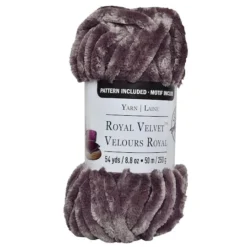 Flash Sale π 18 Pack: Royal Velvet™ Yarn by Loops & Threads® π 24 Flash Sale π 18 Pack: Royal Velvet™ Yarn by Loops & Threads® π -Crafted Loops Sales Store 10631743 1