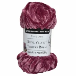 Flash Sale π 18 Pack: Royal Velvet™ Yarn by Loops & Threads® π 25 Flash Sale π 18 Pack: Royal Velvet™ Yarn by Loops & Threads® π -Crafted Loops Sales Store 10631744 1