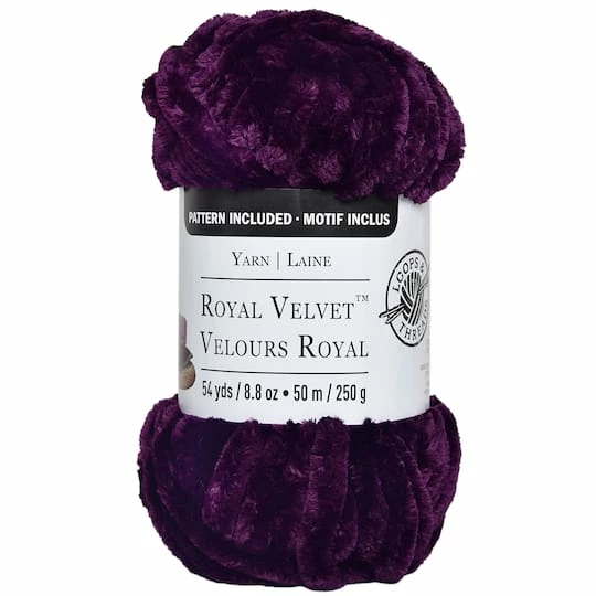 Flash Sale π 18 Pack: Royal Velvet™ Yarn by Loops & Threads® π 14 Flash Sale π 18 Pack: Royal Velvet™ Yarn by Loops & Threads® π - Image 12