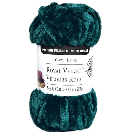 Flash Sale π 18 Pack: Royal Velvet™ Yarn by Loops & Threads® π 16 Flash Sale π 18 Pack: Royal Velvet™ Yarn by Loops & Threads® π - Image 14
