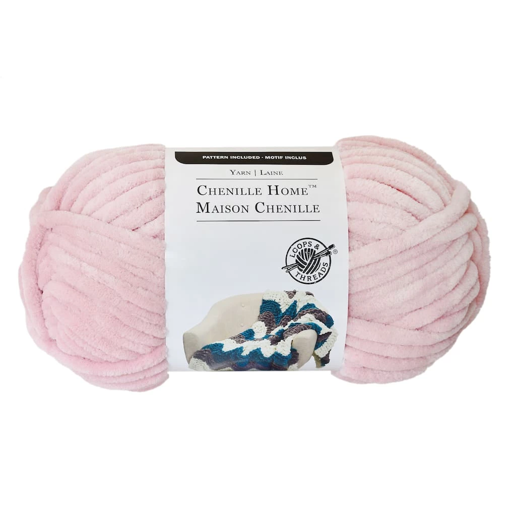 Best Sale ✨ Chenille Home™ Yarn by Loops & Threads® ⭐ 3 Best Sale ✨ Chenille Home™ Yarn by Loops & Threads® ⭐