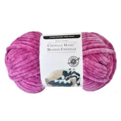 Best Sale 🔔 Chenille Home™ Yarn by Loops & Threads® ⌛ -Crafted Loops Sales Store 10631808 1