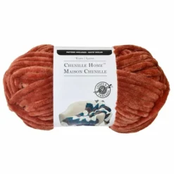 Best Sale 🔔 Chenille Home™ Yarn by Loops & Threads® ⌛ -Crafted Loops Sales Store 10631810 1