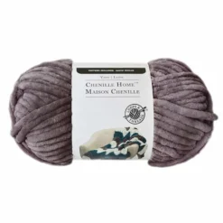 Best Sale 🔔 Chenille Home™ Yarn by Loops & Threads® ⌛ -Crafted Loops Sales Store 10631816 1