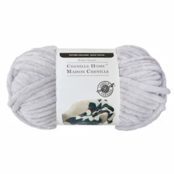 Best Sale 🔔 Chenille Home™ Yarn by Loops & Threads® ⌛ -Crafted Loops Sales Store 10631817 1