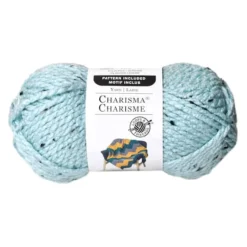 Top 10 🥰 Charisma™ Tweed Yarn by Loops & Threads® ⌛ -Crafted Loops Sales Store 10632241 1 1