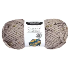 Top 10 🥰 Charisma™ Tweed Yarn by Loops & Threads® ⌛ -Crafted Loops Sales Store 10632242 1 1