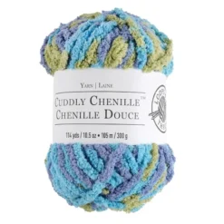 Cheap ⭐ 8 Pack: Cuddly Chenille™ Yarn by Loops & Threads® ❤️ -Crafted Loops Sales Store 10632847 1