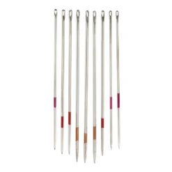 Flash Sale 🔥 Pony® 7/9 Sharp Needles by Loops & Threads®, 9ct. 🥰 -Crafted Loops Sales Store 10638760 2