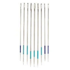 Crafted Loops Sales Store 11 Best deal β 18 Packs: 9 ct. (162 total) Pony® 8/10 Crewels Needles by Loops & Threads® π