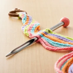 Buy ✨ Pony® Ply Split Needle by Loops & Threads®, 4.5mm x 10cm 🎁 -Crafted Loops Sales Store 10638763 20