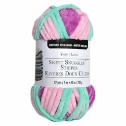 New β¨ 18 Pack: Sweet Snuggles™ Stripes Yarn by Loops & Threads® π 19 New β¨ 18 Pack: Sweet Snuggles™ Stripes Yarn by Loops & Threads® π -Crafted Loops Sales Store 10640115 1
