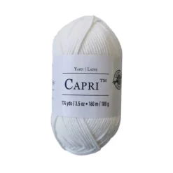 Budget 🥰 Capri™ Solid Yarn by Loops & Threads® 🌟 -Crafted Loops Sales Store 10640116 1 1