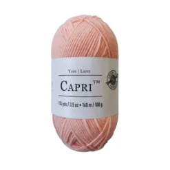 Budget 🥰 Capri™ Solid Yarn by Loops & Threads® 🌟 -Crafted Loops Sales Store 10640117 1