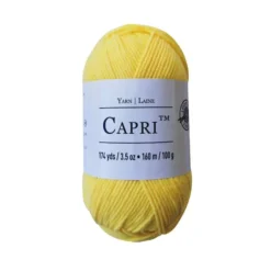 Budget 🥰 Capri™ Solid Yarn by Loops & Threads® 🌟 -Crafted Loops Sales Store 10640121 1