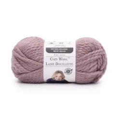 Budget ⌛ 15 Pack: Cozy Wool™ Yarn by Loops & Threads® ✨ -Crafted Loops Sales Store 10640420 1