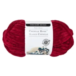 Budget 👏 18 Pack: Chenille Home™ Yarn by Loops & Threads® ⌛ -Crafted Loops Sales Store 10640738 1 2