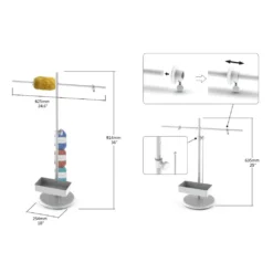 Promo ✔️ Standing Yarn Roller by Loops & Threads® 🔔 -Crafted Loops Sales Store 10653707 3