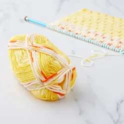 Cheap 💯 Impeccable® Speckle Stripes™ Yarn by Loops & Threads® ⭐ -Crafted Loops Sales Store 10653757 20