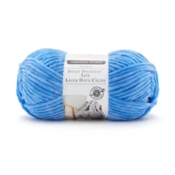 Promo 🎉 12 Pack: Sweet Snuggles™ Lite Yarn by Loops & Threads® 🌟 -Crafted Loops Sales Store 10662258 1
