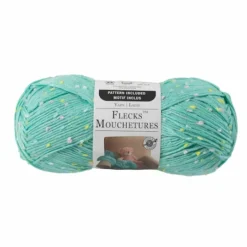 Wholesale 🤩 Flecks™ Yarn by Loops & Threads® ⌛ -Crafted Loops Sales Store 10663275 1
