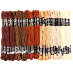 Flash Sale ⌛ Embroidery Floss by Loops & Threads®, 36ct. 👍 -Crafted Loops Sales Store 10663310 2