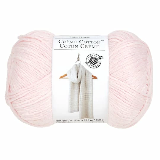 New β 15 Pack: Crème Cotton™ Yarn by Loops & Threads® π 4 New β 15 Pack: Crème Cotton™ Yarn by Loops & Threads® π - Image 2
