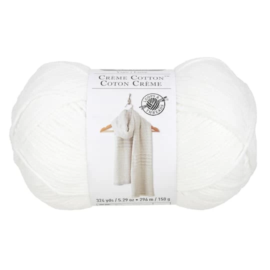 New β 15 Pack: Crème Cotton™ Yarn by Loops & Threads® π 5 New β 15 Pack: Crème Cotton™ Yarn by Loops & Threads® π - Image 3