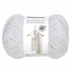 New β 15 Pack: Crème Cotton™ Yarn by Loops & Threads® π 20 New β 15 Pack: Crème Cotton™ Yarn by Loops & Threads® π -Crafted Loops Sales Store 10663315 1 1