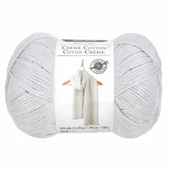 Promo 🛒 Crème Cotton™ Yarn by Loops & Threads™ 😉