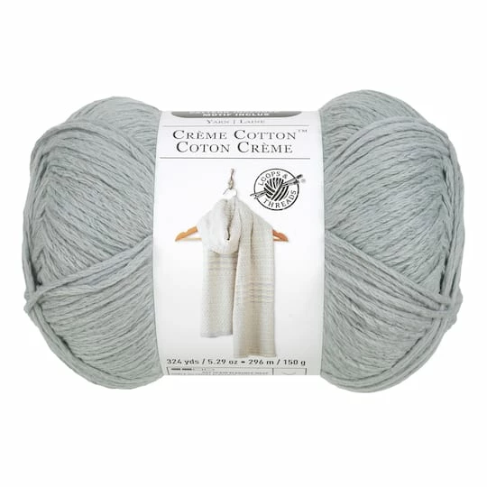 New β 15 Pack: Crème Cotton™ Yarn by Loops & Threads® π 7 New β 15 Pack: Crème Cotton™ Yarn by Loops & Threads® π - Image 5