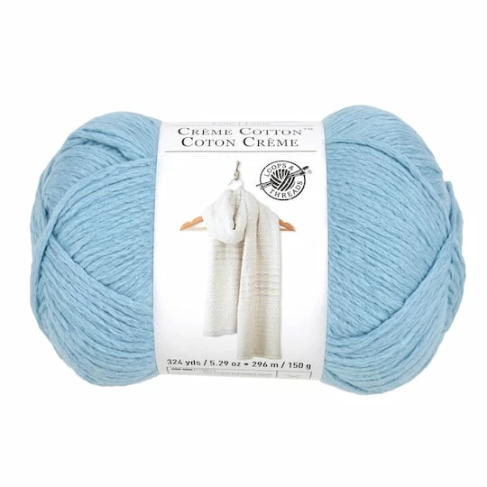 New β 15 Pack: Crème Cotton™ Yarn by Loops & Threads® π 9 New β 15 Pack: Crème Cotton™ Yarn by Loops & Threads® π - Image 7