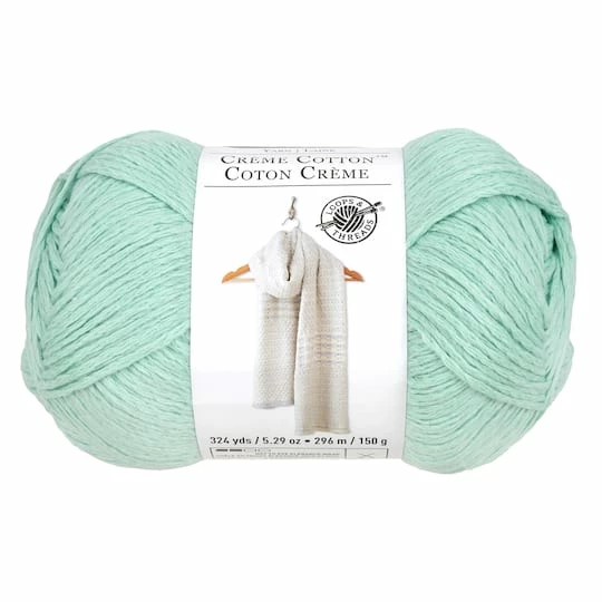 New β 15 Pack: Crème Cotton™ Yarn by Loops & Threads® π 10 New β 15 Pack: Crème Cotton™ Yarn by Loops & Threads® π - Image 8
