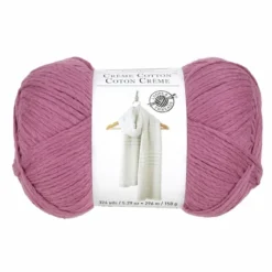 New β 15 Pack: Crème Cotton™ Yarn by Loops & Threads® π 29 New β 15 Pack: Crème Cotton™ Yarn by Loops & Threads® π -Crafted Loops Sales Store 10663322 1