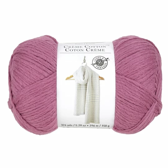 New β 15 Pack: Crème Cotton™ Yarn by Loops & Threads® π 15 New β 15 Pack: Crème Cotton™ Yarn by Loops & Threads® π - Image 13