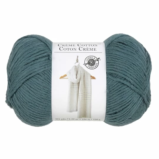 New β 15 Pack: Crème Cotton™ Yarn by Loops & Threads® π 16 New β 15 Pack: Crème Cotton™ Yarn by Loops & Threads® π - Image 14