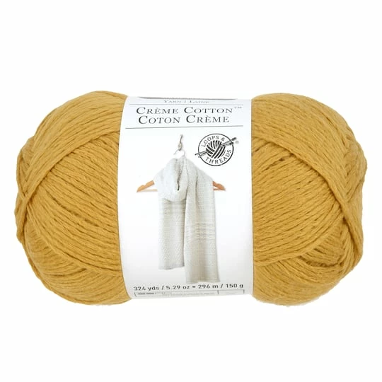 New β 15 Pack: Crème Cotton™ Yarn by Loops & Threads® π 17 New β 15 Pack: Crème Cotton™ Yarn by Loops & Threads® π - Image 15