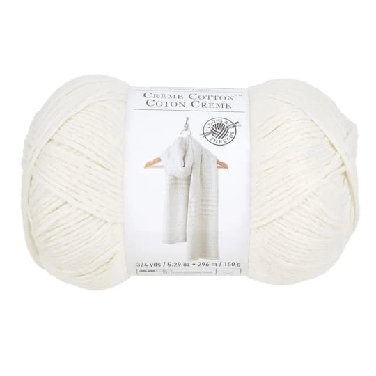 New β 15 Pack: Crème Cotton™ Yarn by Loops & Threads® π 14 New β 15 Pack: Crème Cotton™ Yarn by Loops & Threads® π - Image 12